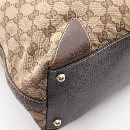 Gucci Tote GG Canvas Beige — view 7