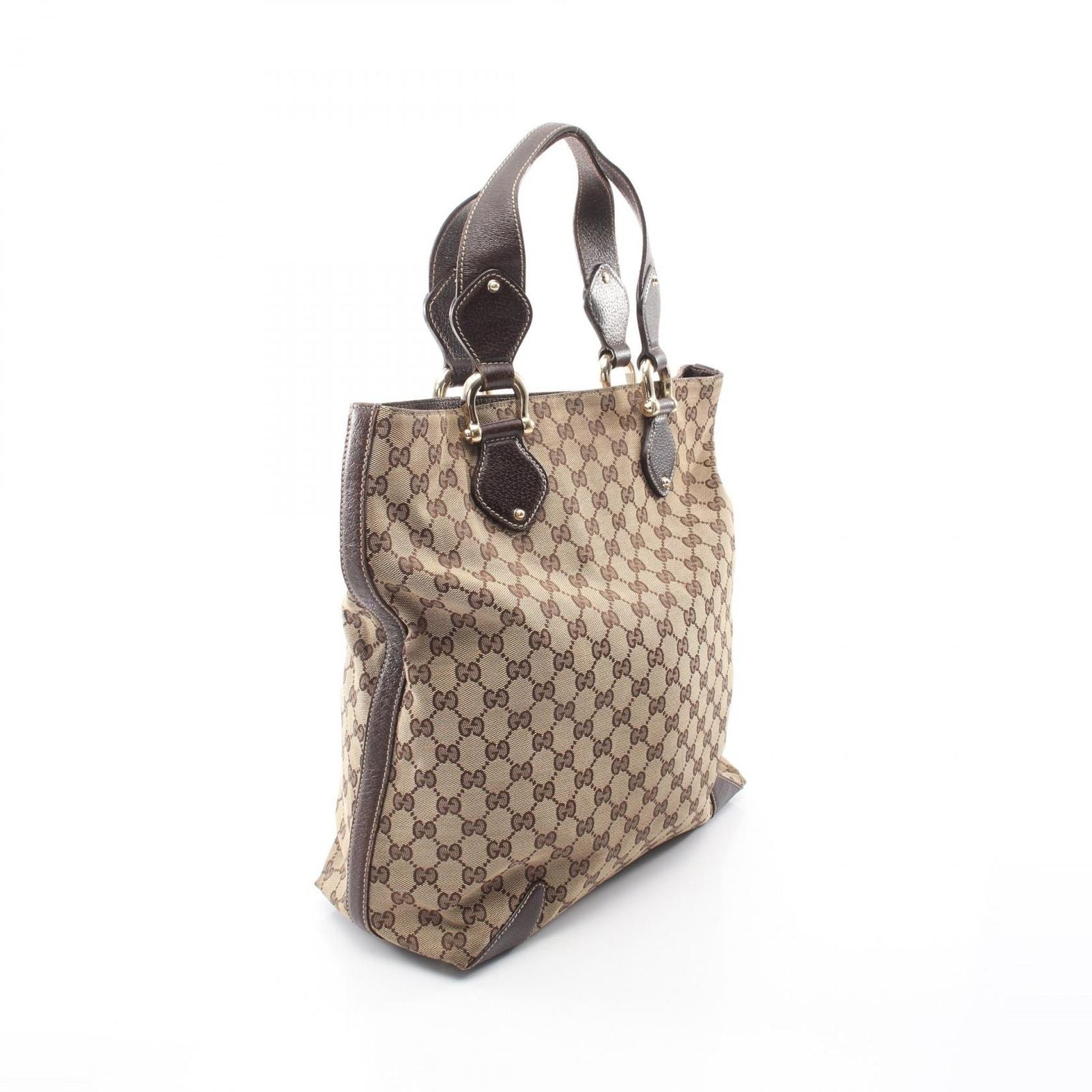 Gucci Tote GG Canvas Beige — view 2