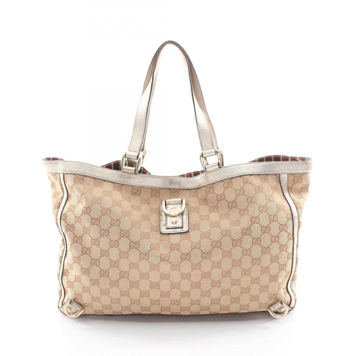 Gucci Tote Abbey GG Canvas Beige