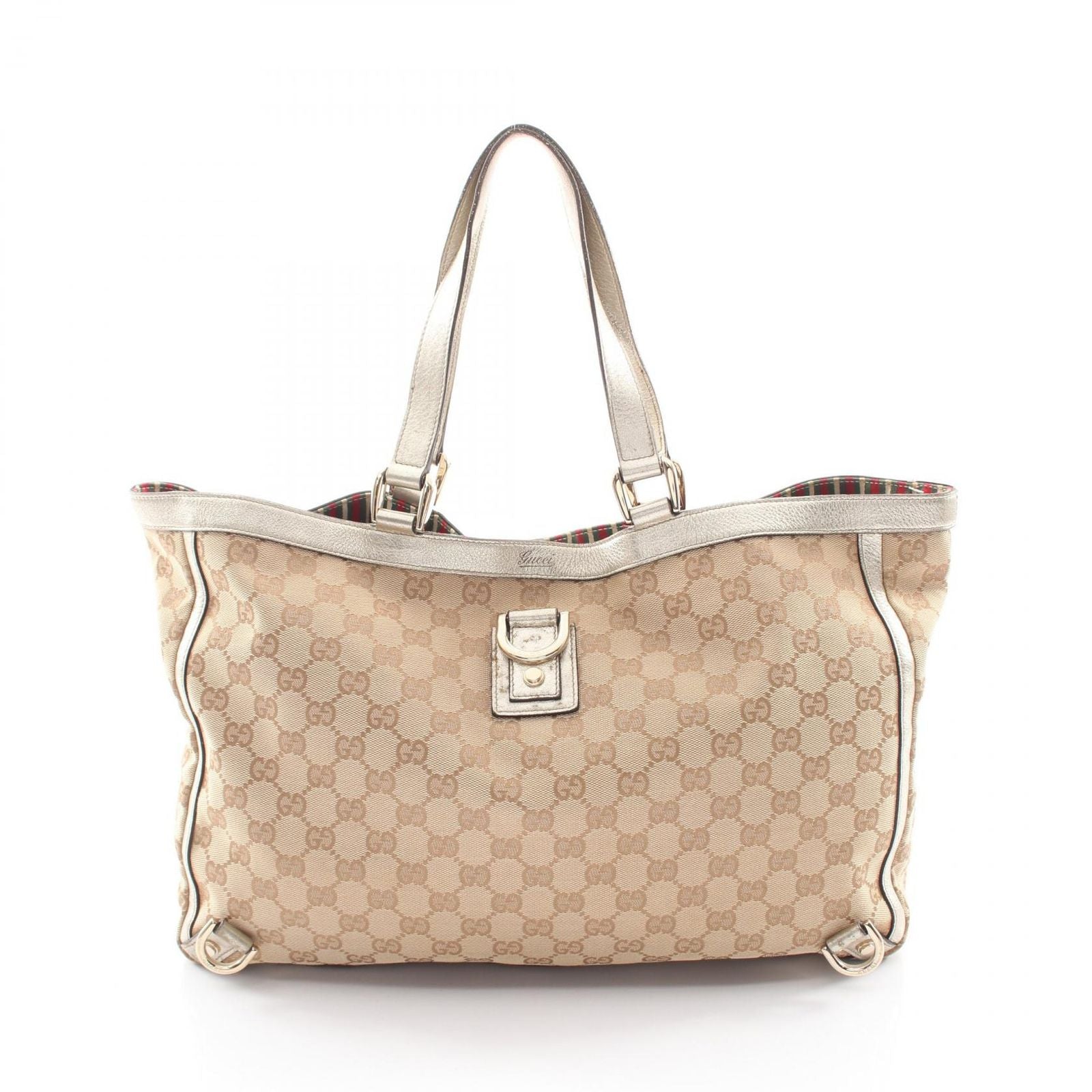 Gucci Tote Abbey GG Canvas Beige