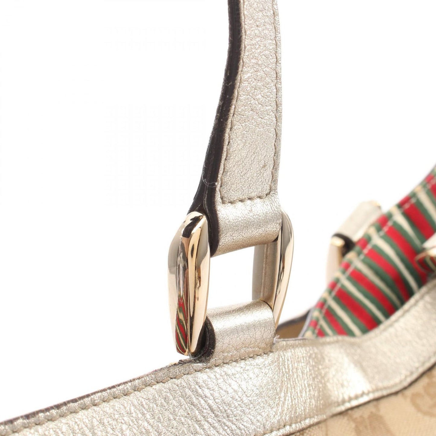 Gucci Tote Abbey GG Canvas Beige — view 7