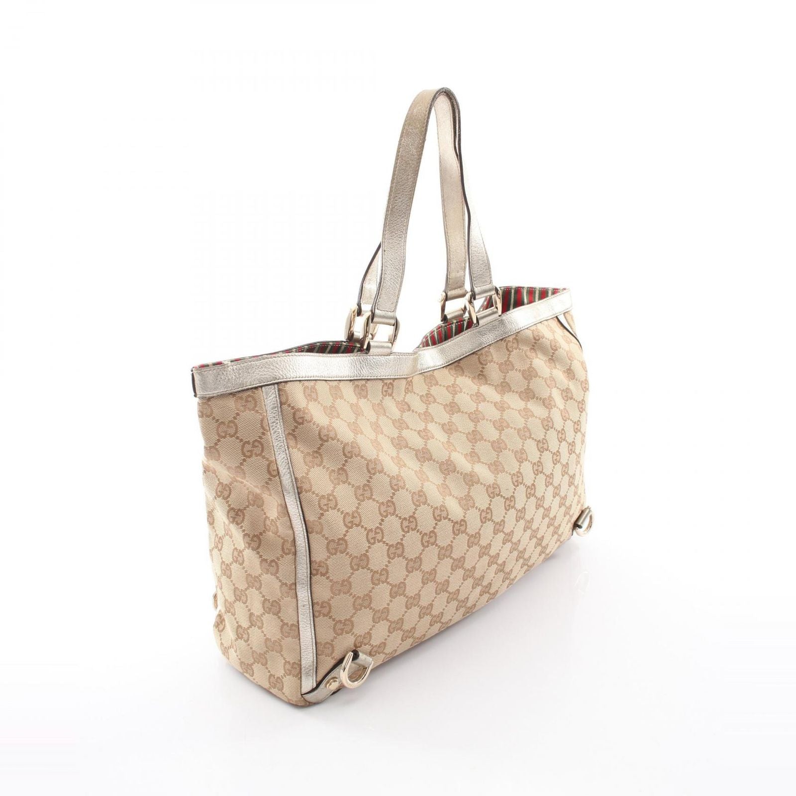 Gucci Tote Abbey GG Canvas Beige — view 2