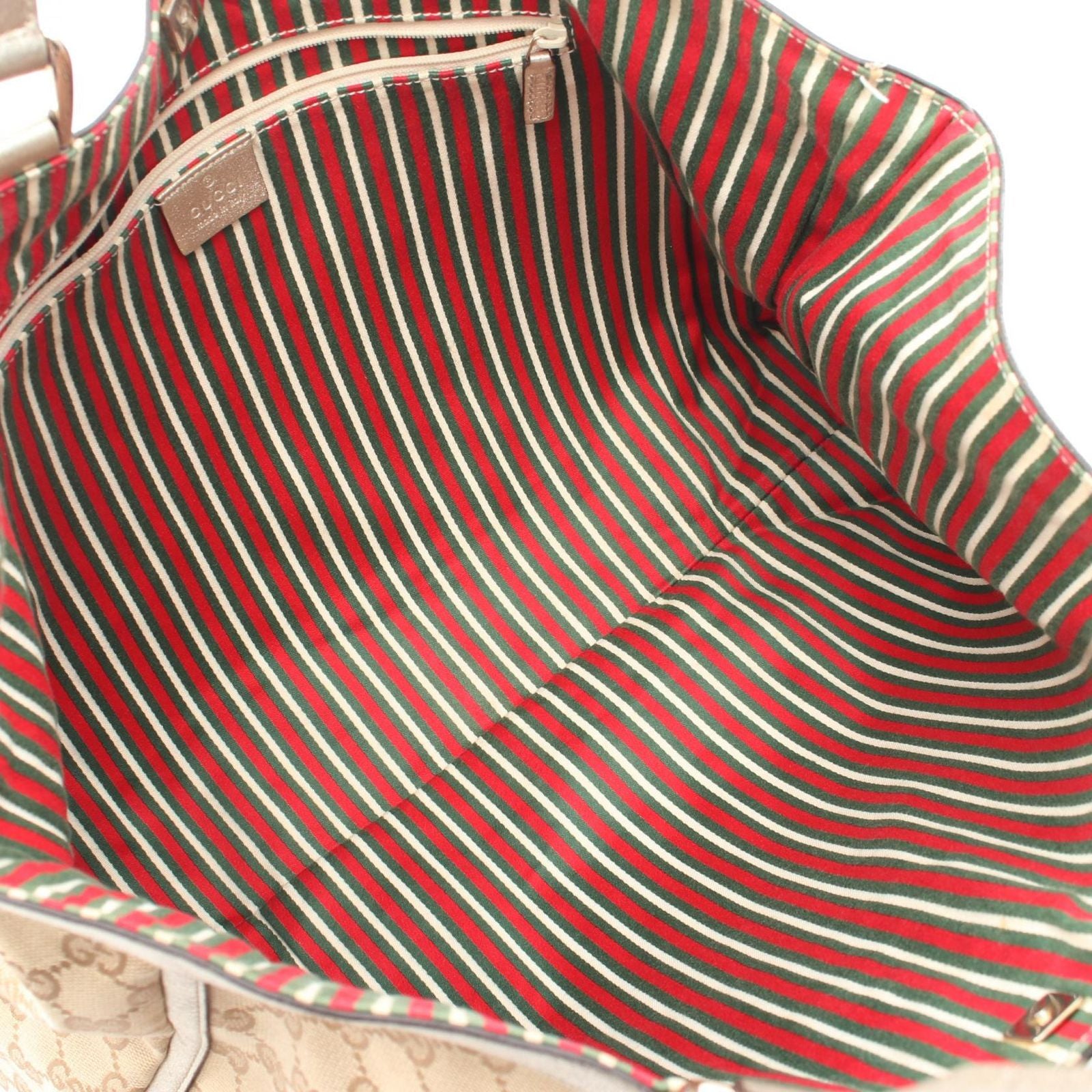 Gucci Tote Abbey GG Canvas Beige — view 3