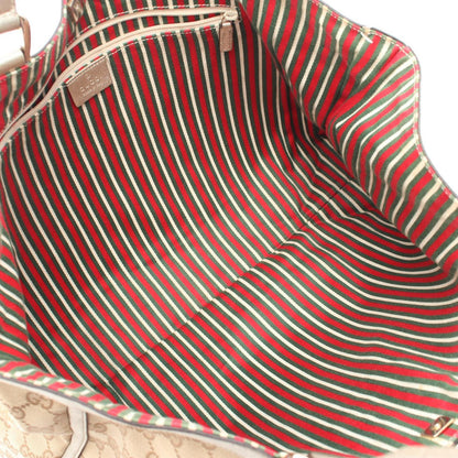 Gucci Tote Abbey GG Canvas Beige — view 3