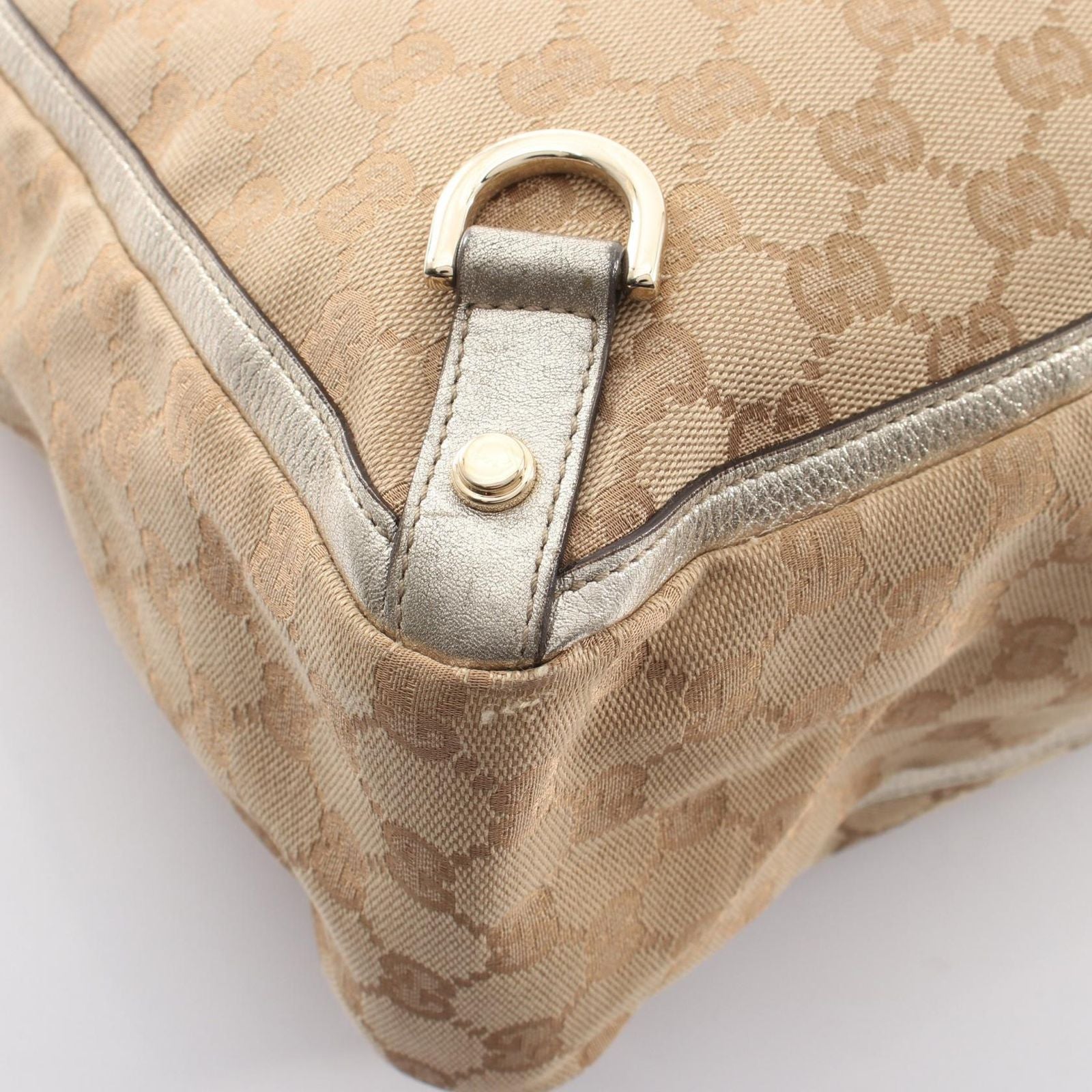 Gucci Tote Abbey GG Canvas Beige — view 5
