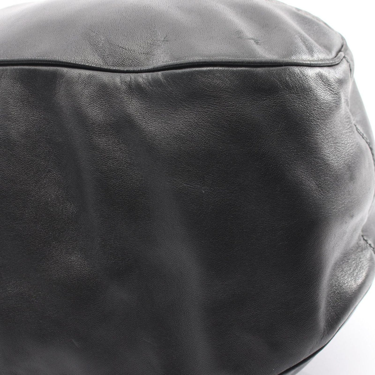 Loewe Shoulder Bag Anagram Black Leather — view 8