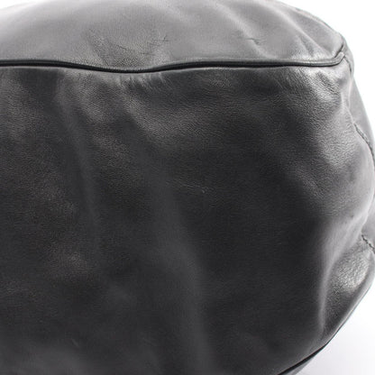 Loewe Shoulder Bag Anagram Black Leather — view 8
