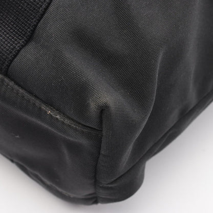 Gucci Tote Sherry Line Black Canvas Leather — view 8