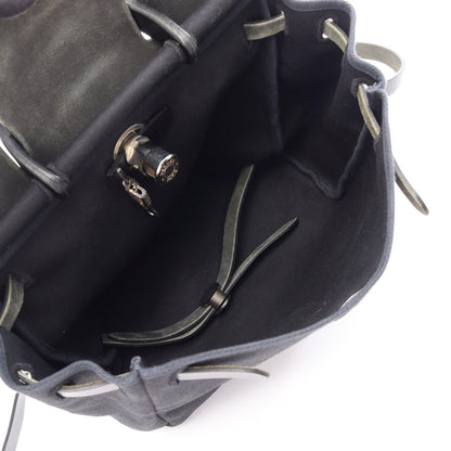 Hermes Backpack Herbag a Dos PM Black — view 3