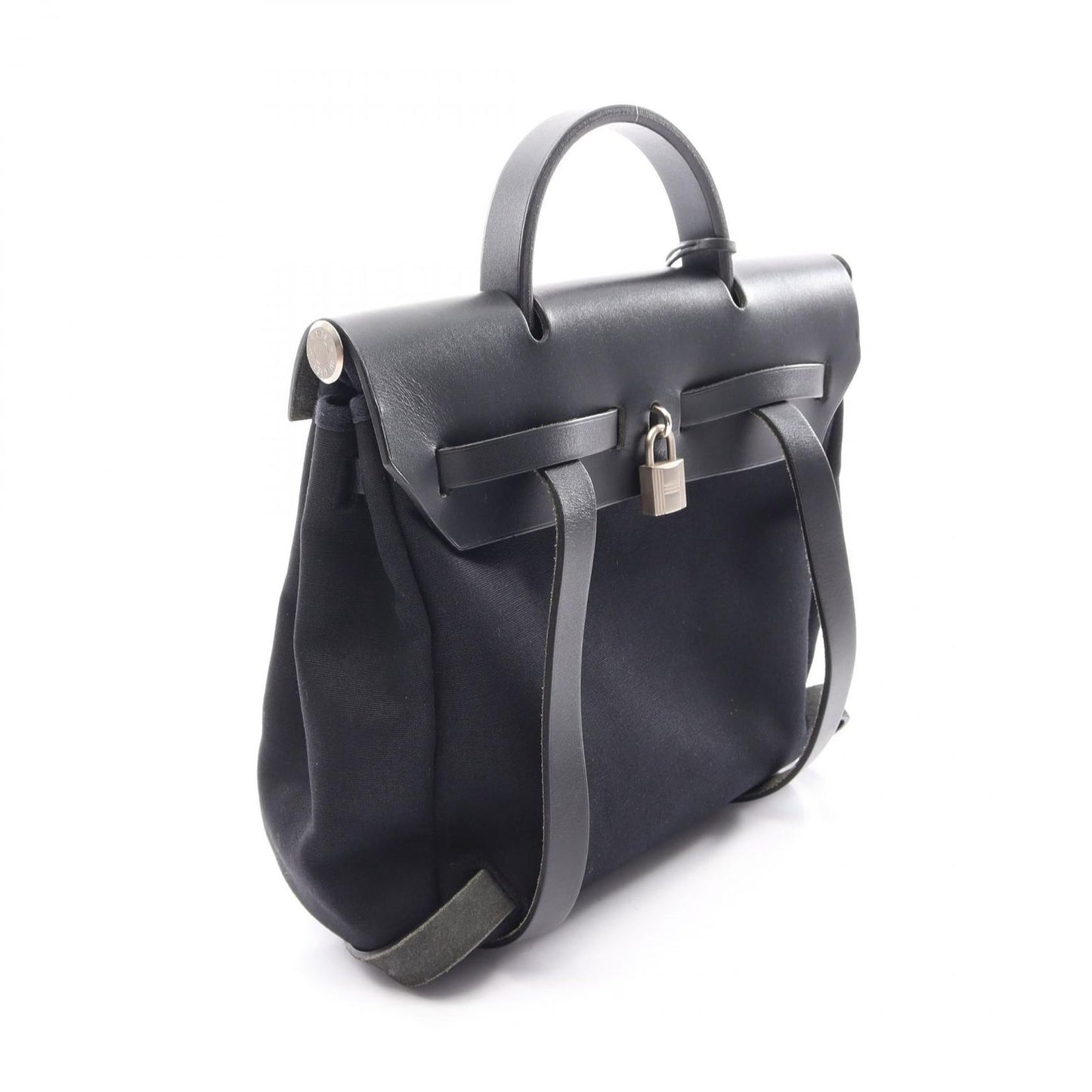 Hermes Backpack Herbag a Dos PM Black — view 2