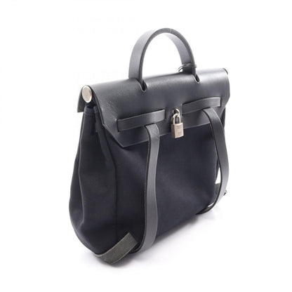 Hermes Backpack Herbag a Dos PM Black — view 2
