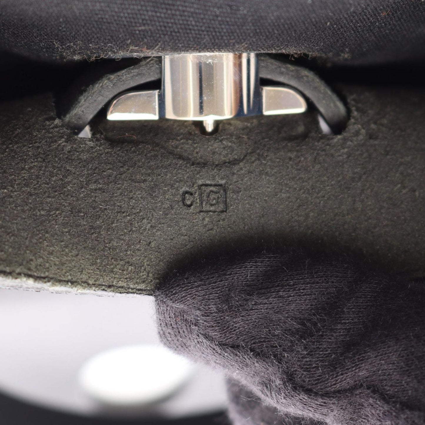 Hermes Backpack Herbag a Dos PM Black — view 5