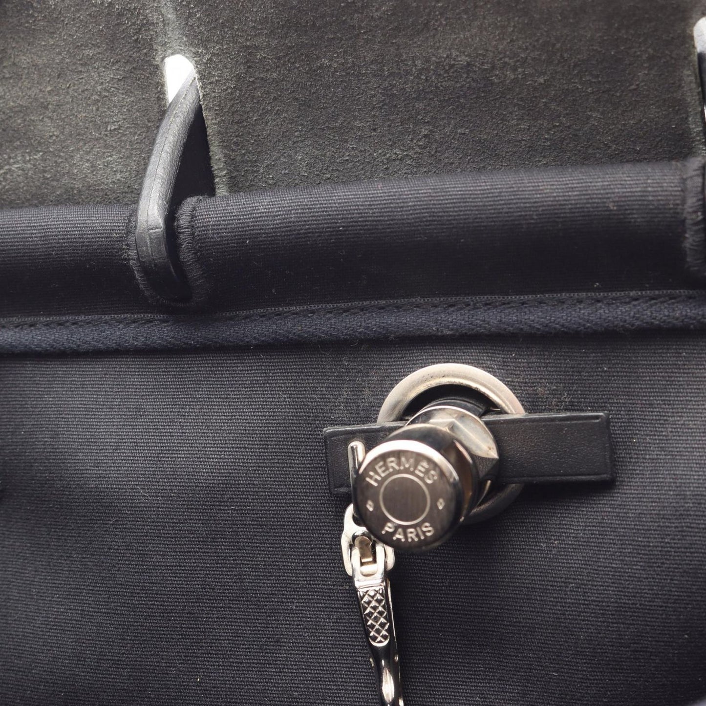 Hermes Backpack Herbag a Dos PM Black — view 7