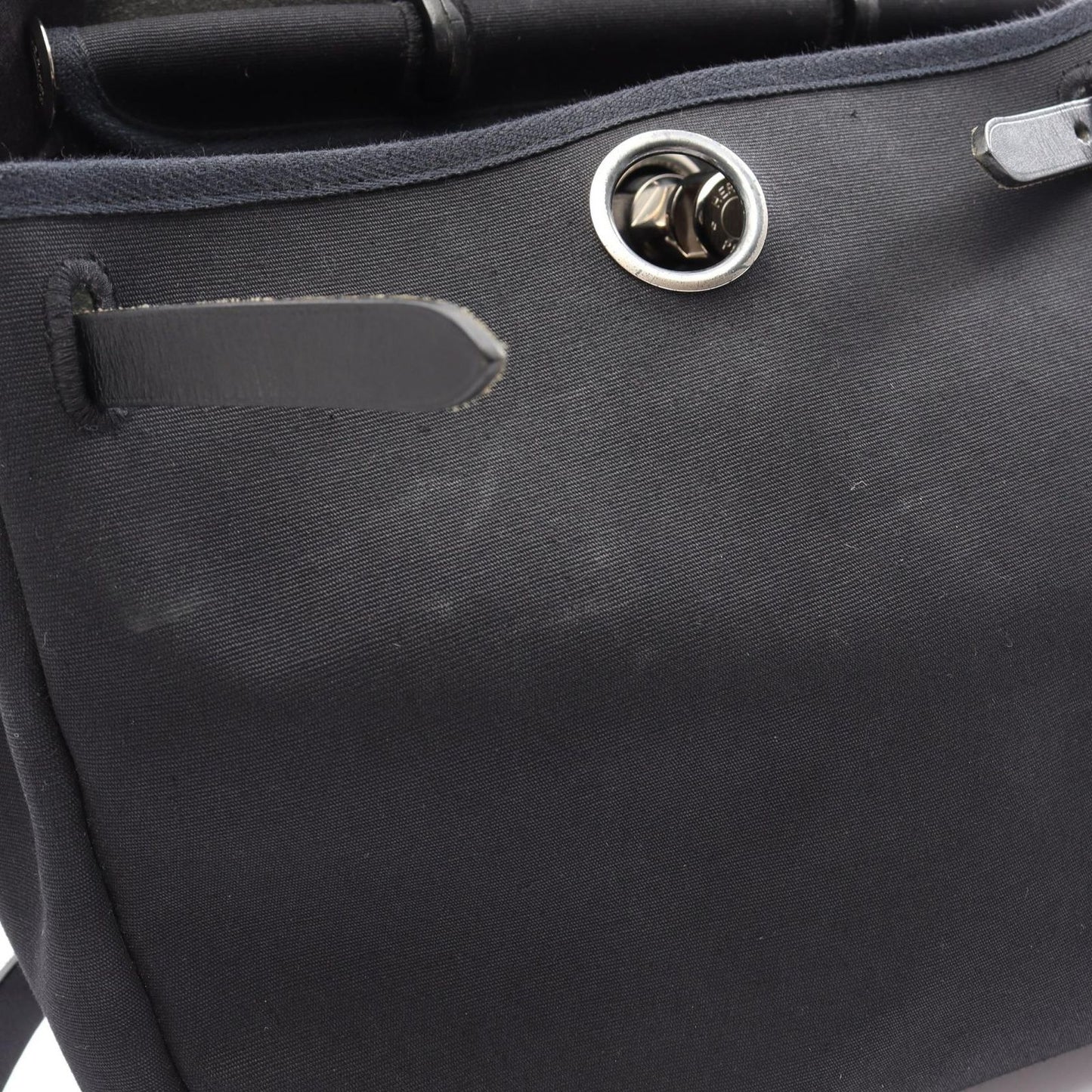 Hermes Backpack Herbag a Dos PM Black — view 8