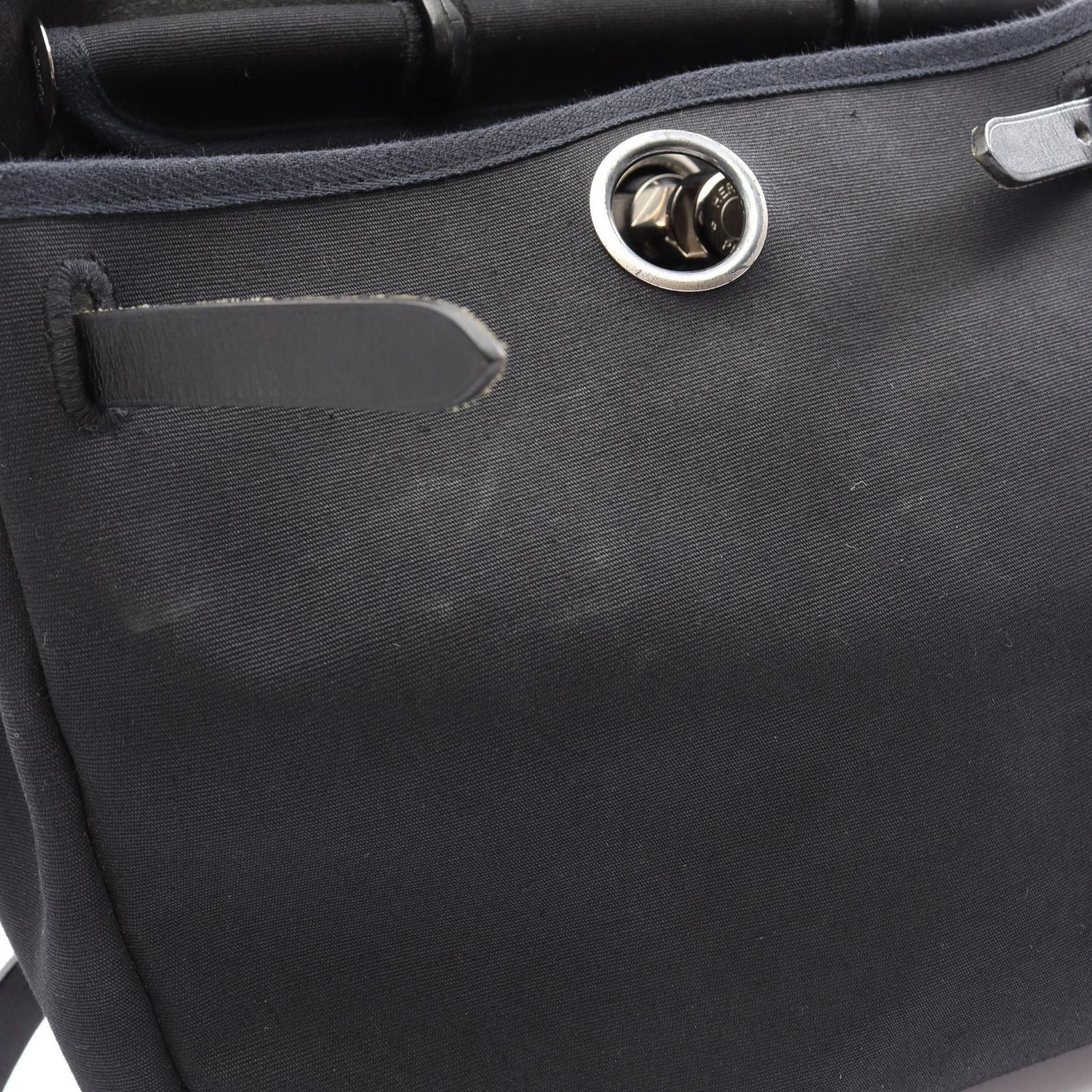 Hermes Backpack Herbag a Dos PM Black — view 8
