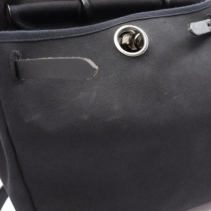 Hermes Backpack Herbag a Dos PM Black — view 8