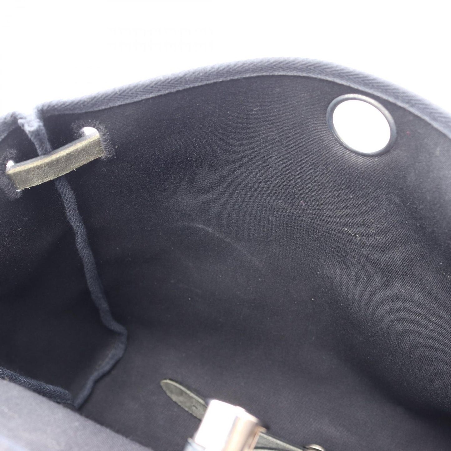 Hermes Backpack Herbag a Dos PM Black — view 6