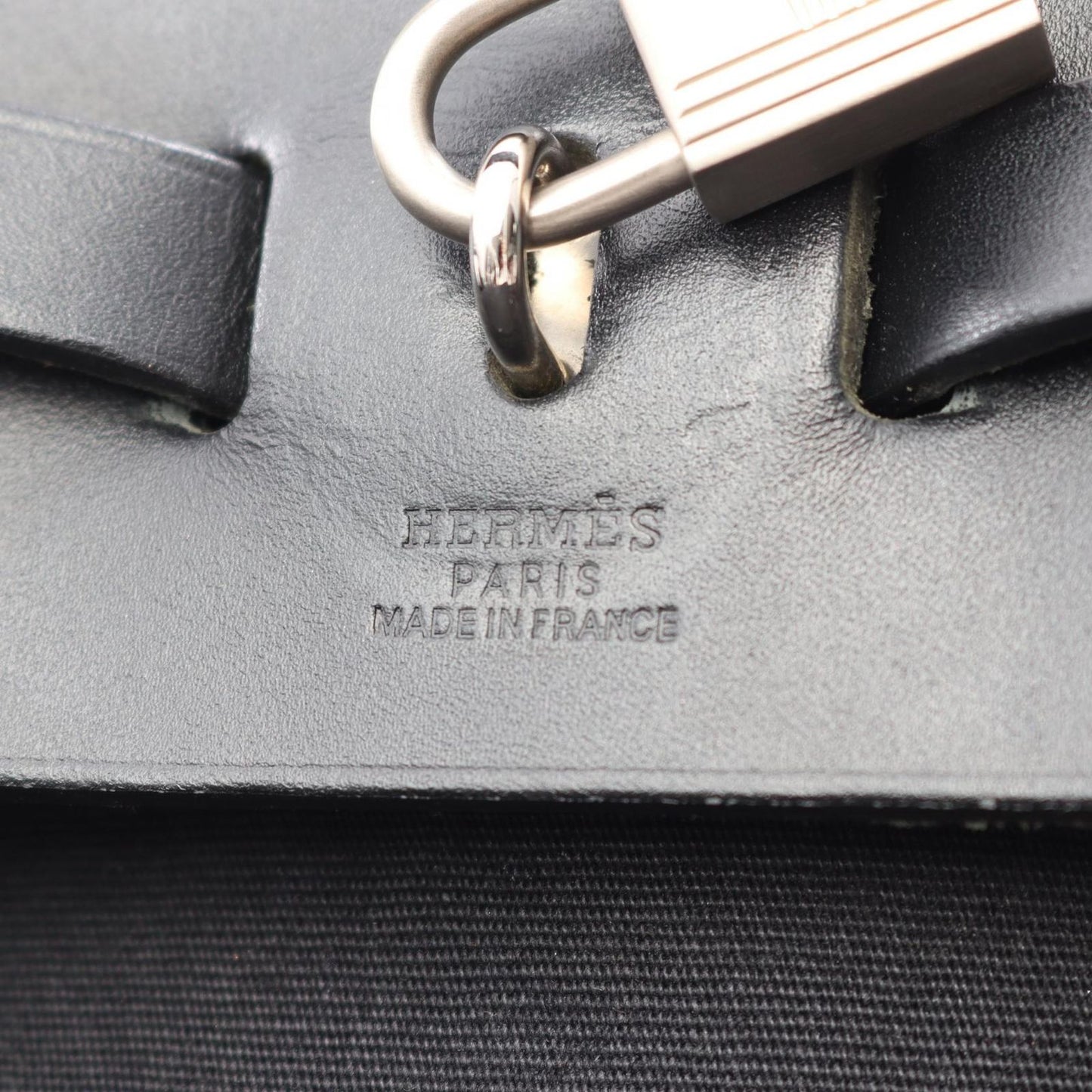 Hermes Backpack Herbag a Dos PM Black — view 4