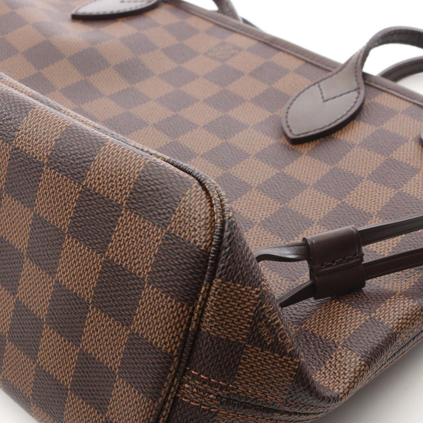 Louis Vuitton Tote Neverfull PM Canvas Leather — view 7