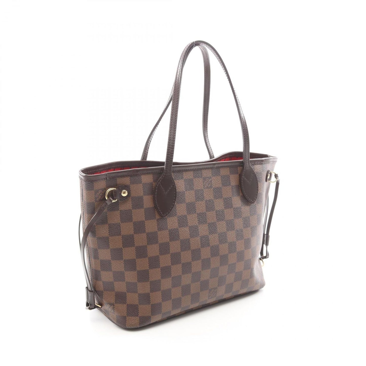Louis Vuitton Tote Neverfull PM Canvas Leather — view 2