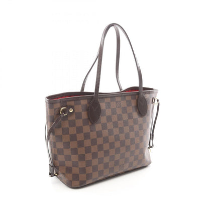 Louis Vuitton Tote Neverfull PM Canvas Leather — view 2