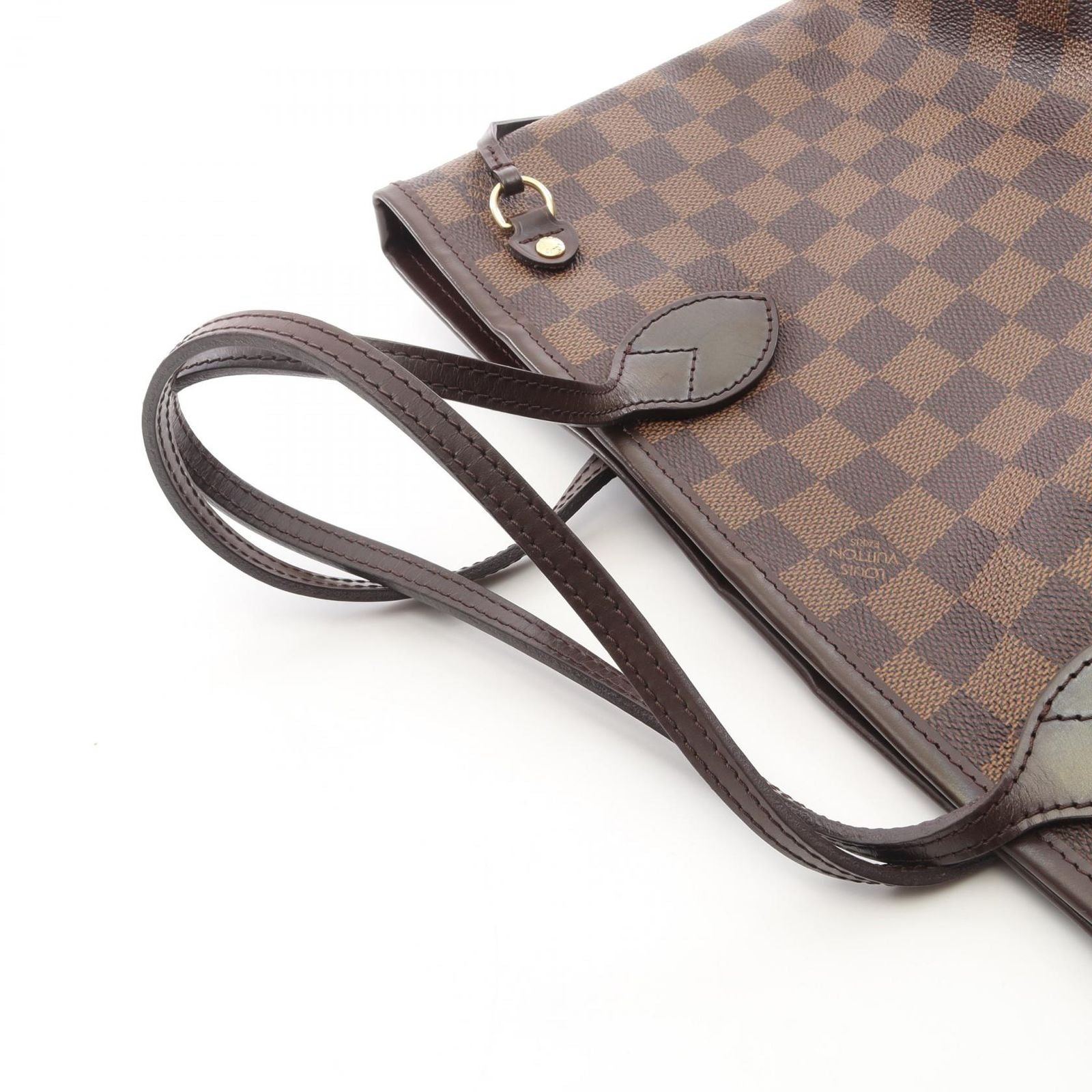 Louis Vuitton Tote Neverfull PM Canvas Leather — view 8