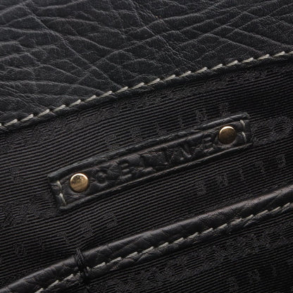 Celine Handbag Boogie Bag Black Leather — view 4