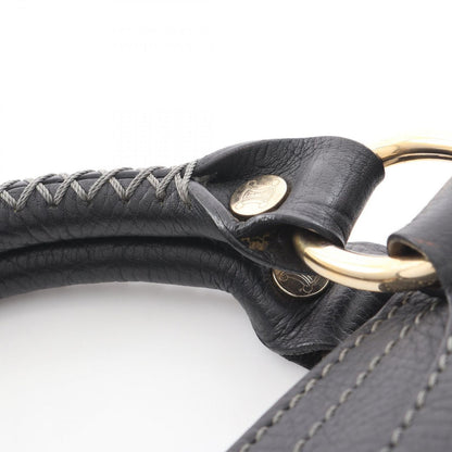 Celine Handbag Boogie Bag Black Leather — view 9