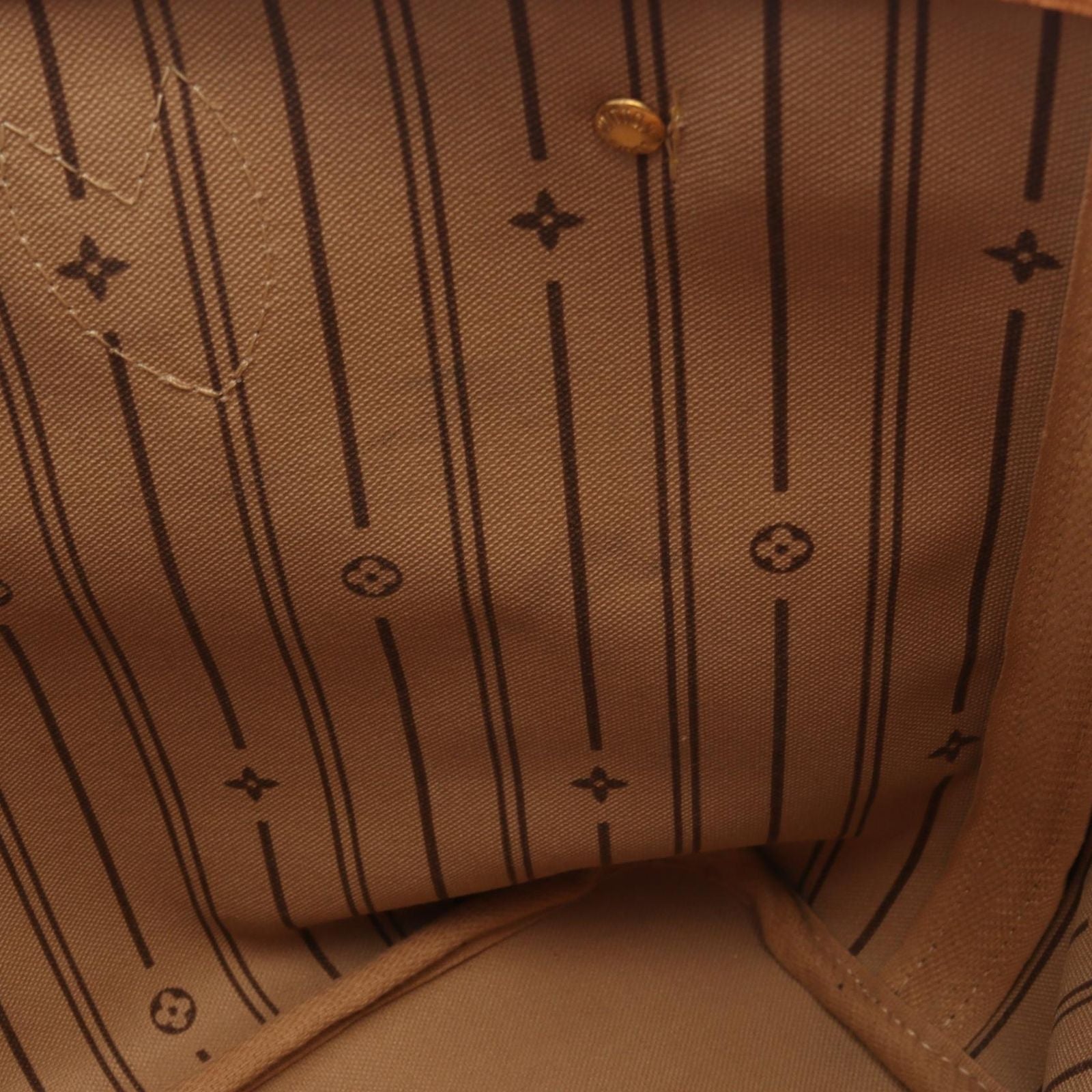 Louis Vuitton Tote Neverfull PM Canvas Leather — view 6