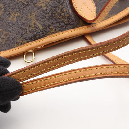 Louis Vuitton Tote Neverfull PM Canvas Leather — view 8