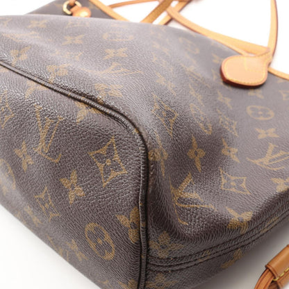 Louis Vuitton Tote Neverfull PM Canvas Leather — view 7