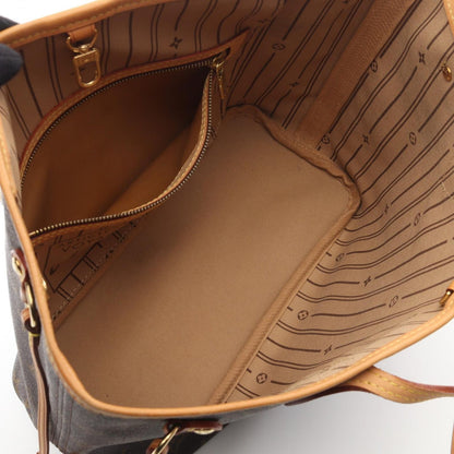 Louis Vuitton Tote Neverfull PM Canvas Leather — view 3