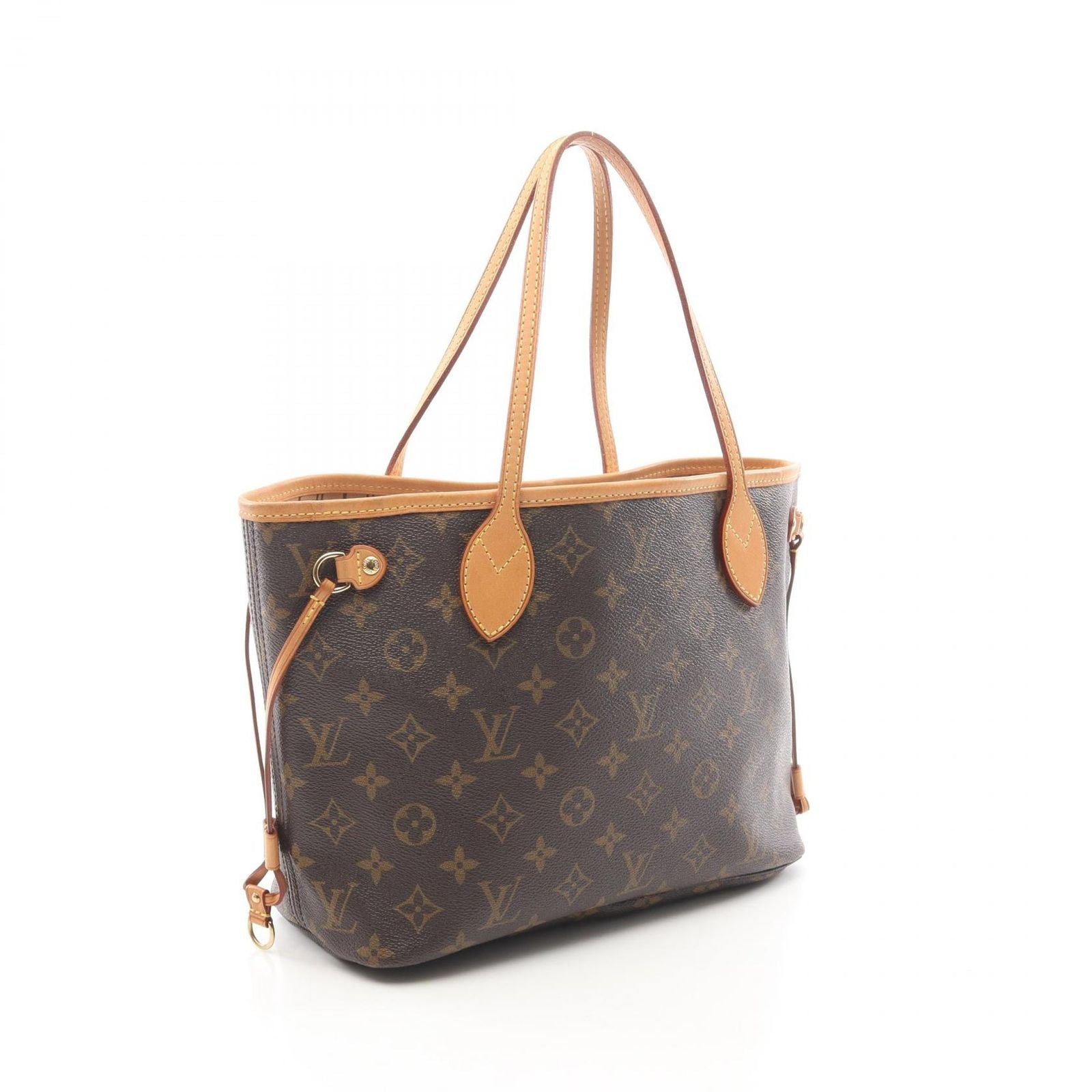 Louis Vuitton Tote Neverfull PM Canvas Leather — view 2