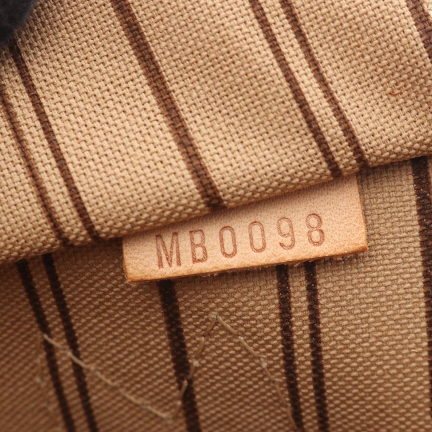 Louis Vuitton Tote Neverfull PM Canvas Leather — view 5