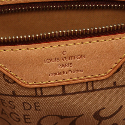 Louis Vuitton Tote Neverfull PM Canvas Leather — view 4