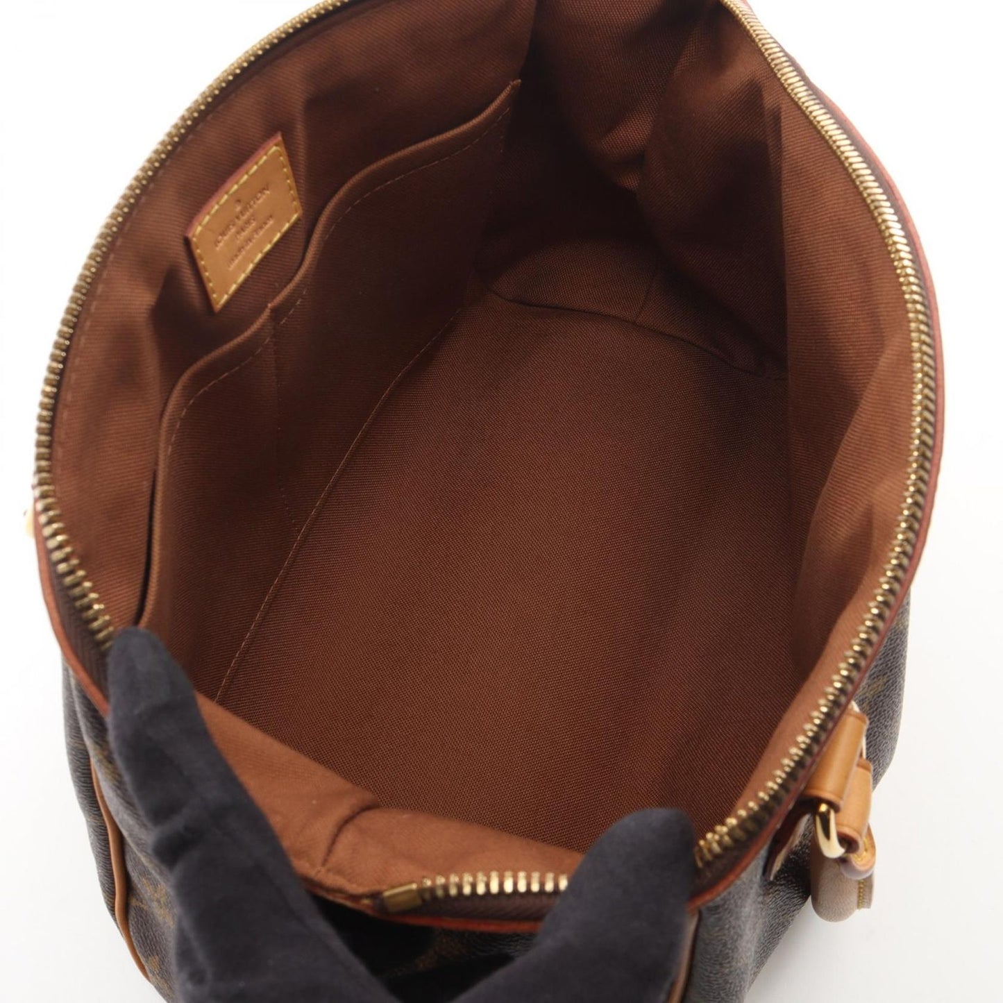 Louis Vuitton Handbag Tivoli PM Canvas Leather — view 3