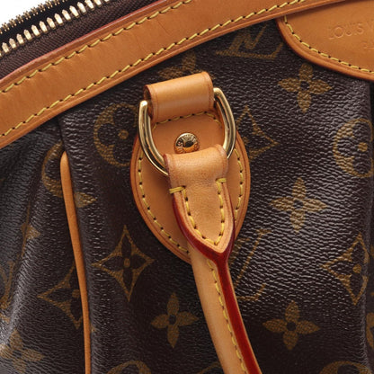 Louis Vuitton Handbag Tivoli PM Canvas Leather — view 8