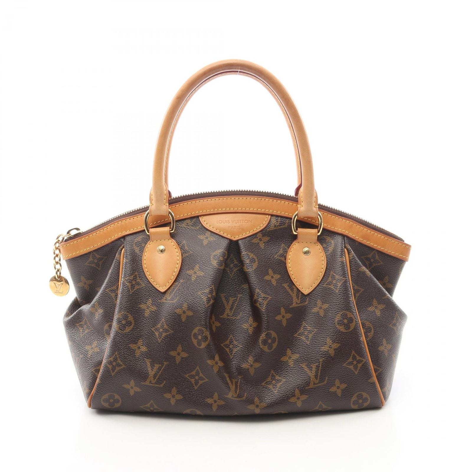 Louis Vuitton Handbag Tivoli PM Canvas Leather