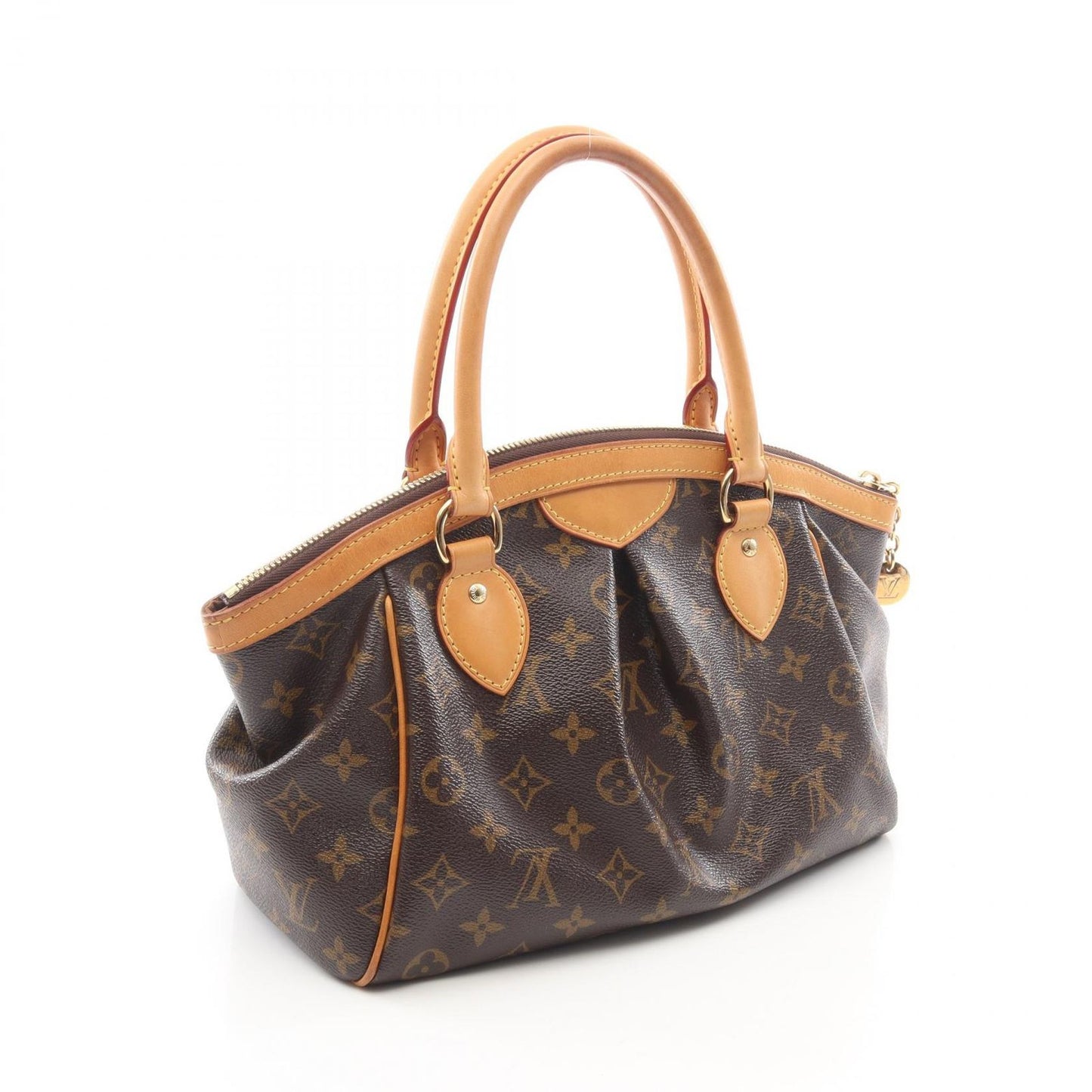 Louis Vuitton Handbag Tivoli PM Canvas Leather — view 2