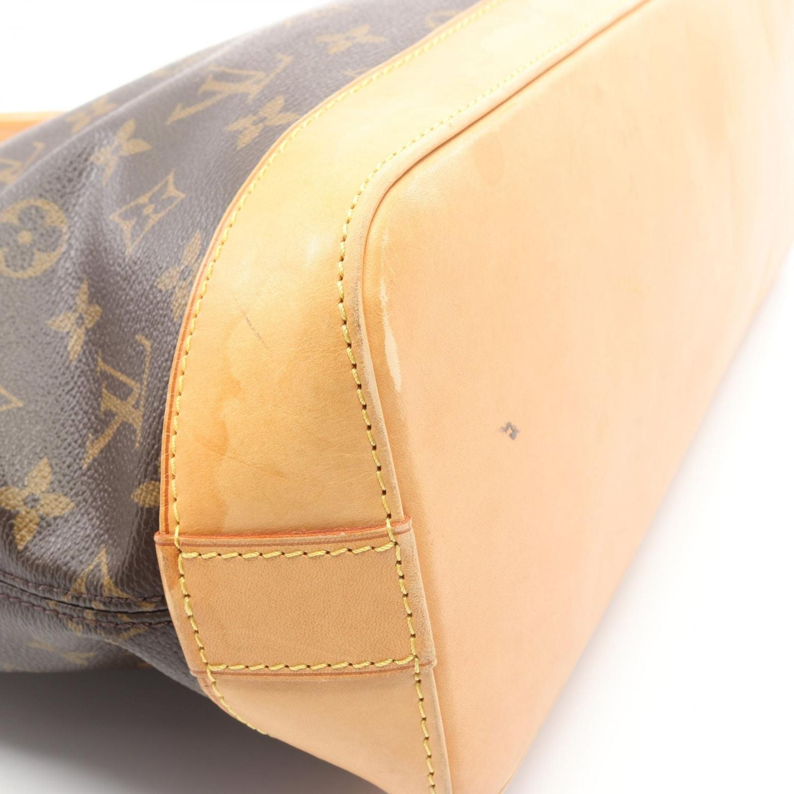 Louis Vuitton Tote Lockit Oriental Canvas Leather — view 8