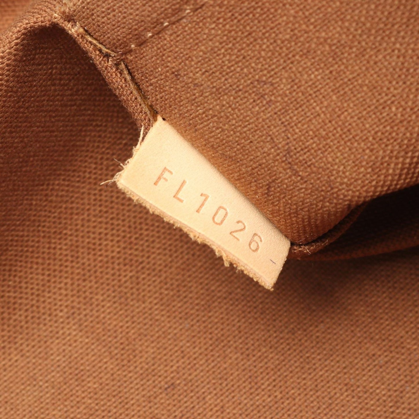 Louis Vuitton Tote Lockit Oriental Canvas Leather — view 5