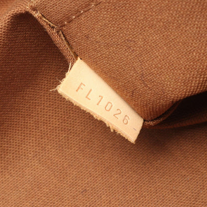 Louis Vuitton Tote Lockit Oriental Canvas Leather — view 5