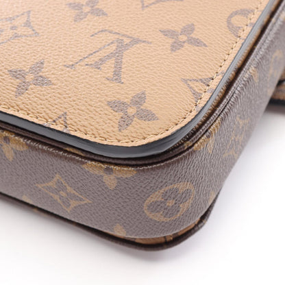 Louis Vuitton Handbag Pochette Metis 2-Way Canvas Leather — view 5