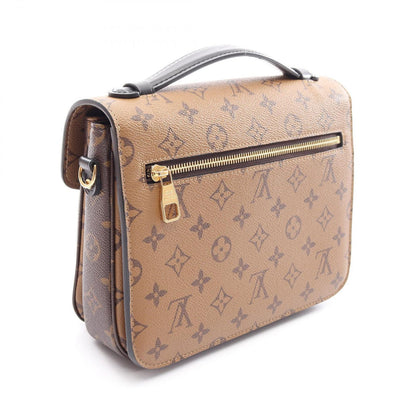 Louis Vuitton Handbag Pochette Metis 2-Way Canvas Leather — view 2