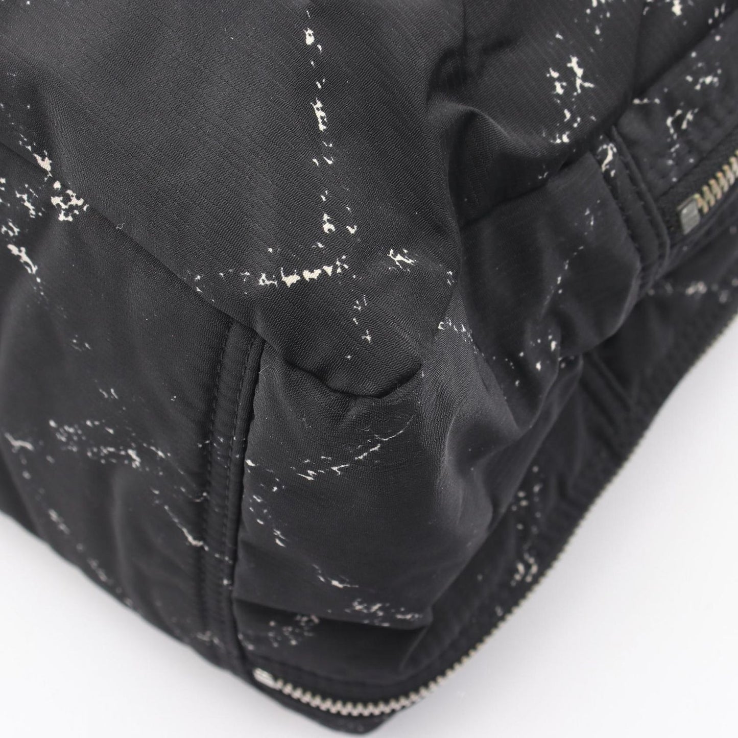 Chanel Handbag Vintage Travel Line Black Nylon — view 7