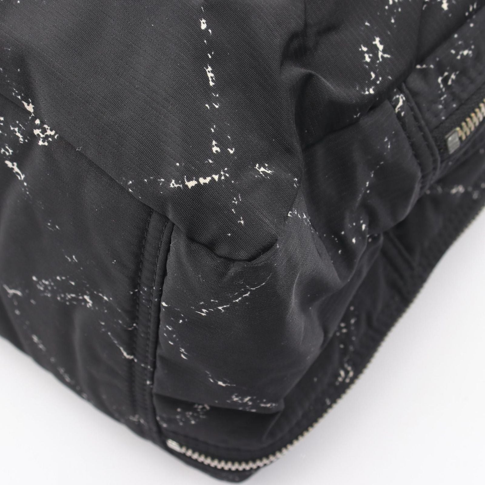 Chanel Handbag Vintage Travel Line Black Nylon — view 7