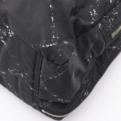 Chanel Handbag Vintage Travel Line Black Nylon — view 7