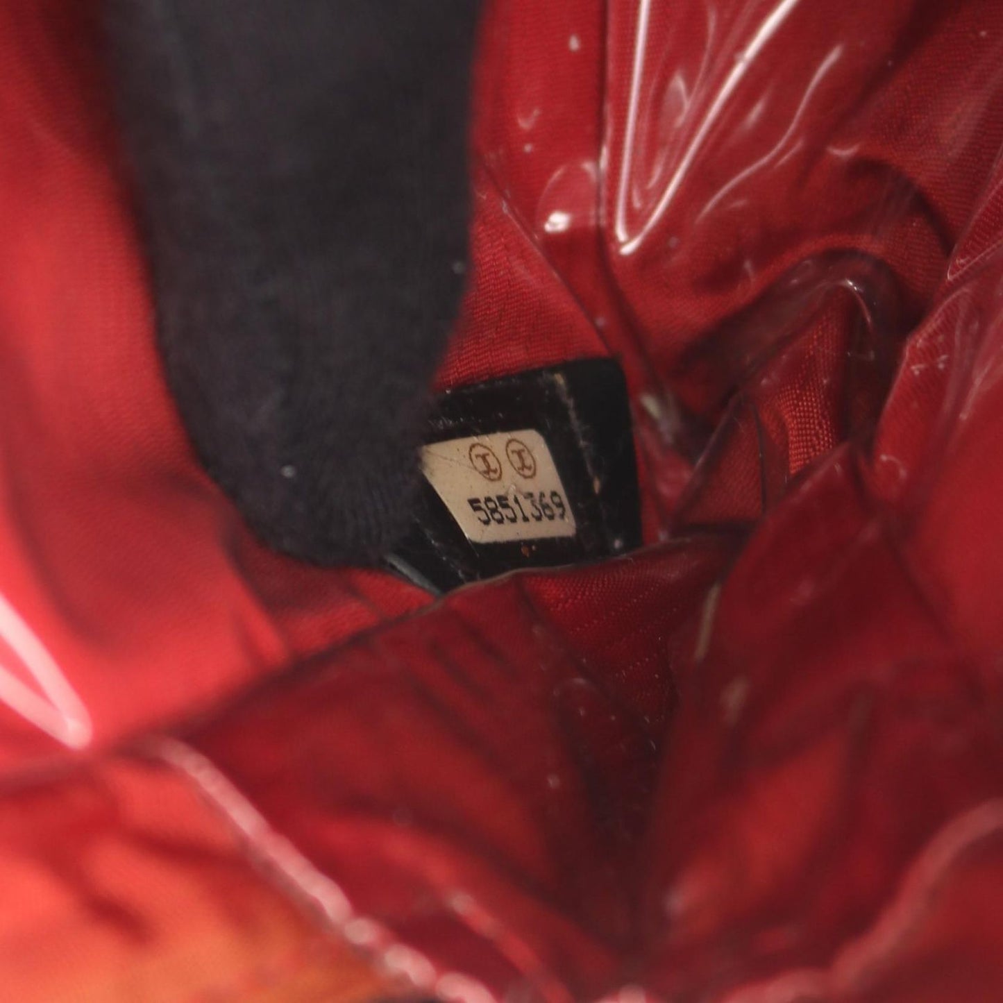 Chanel Handbag Vintage Travel Line Black Nylon — view 5