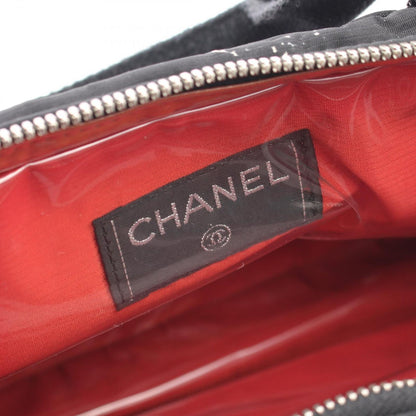 Chanel Handbag Vintage Travel Line Black Nylon — view 4