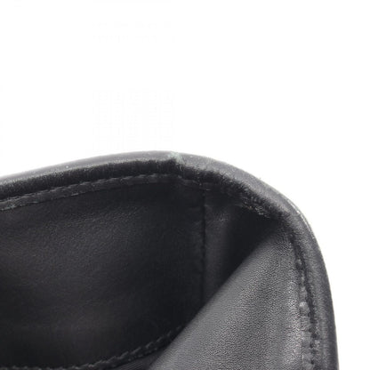 Gucci Tote GG Pattern Black Canvas Leather — view 8